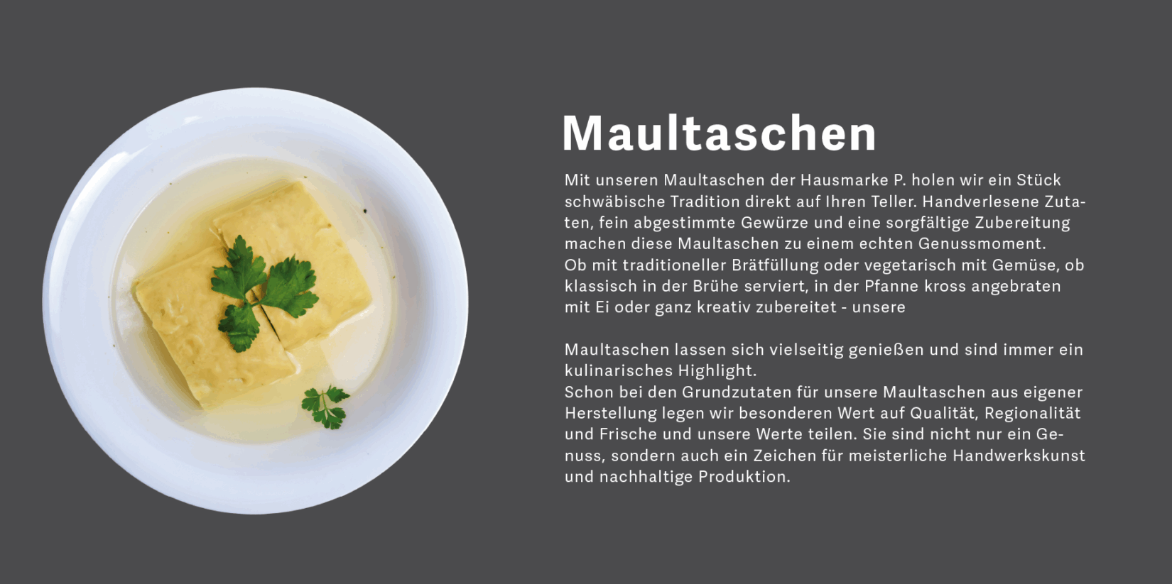 Maultaschen